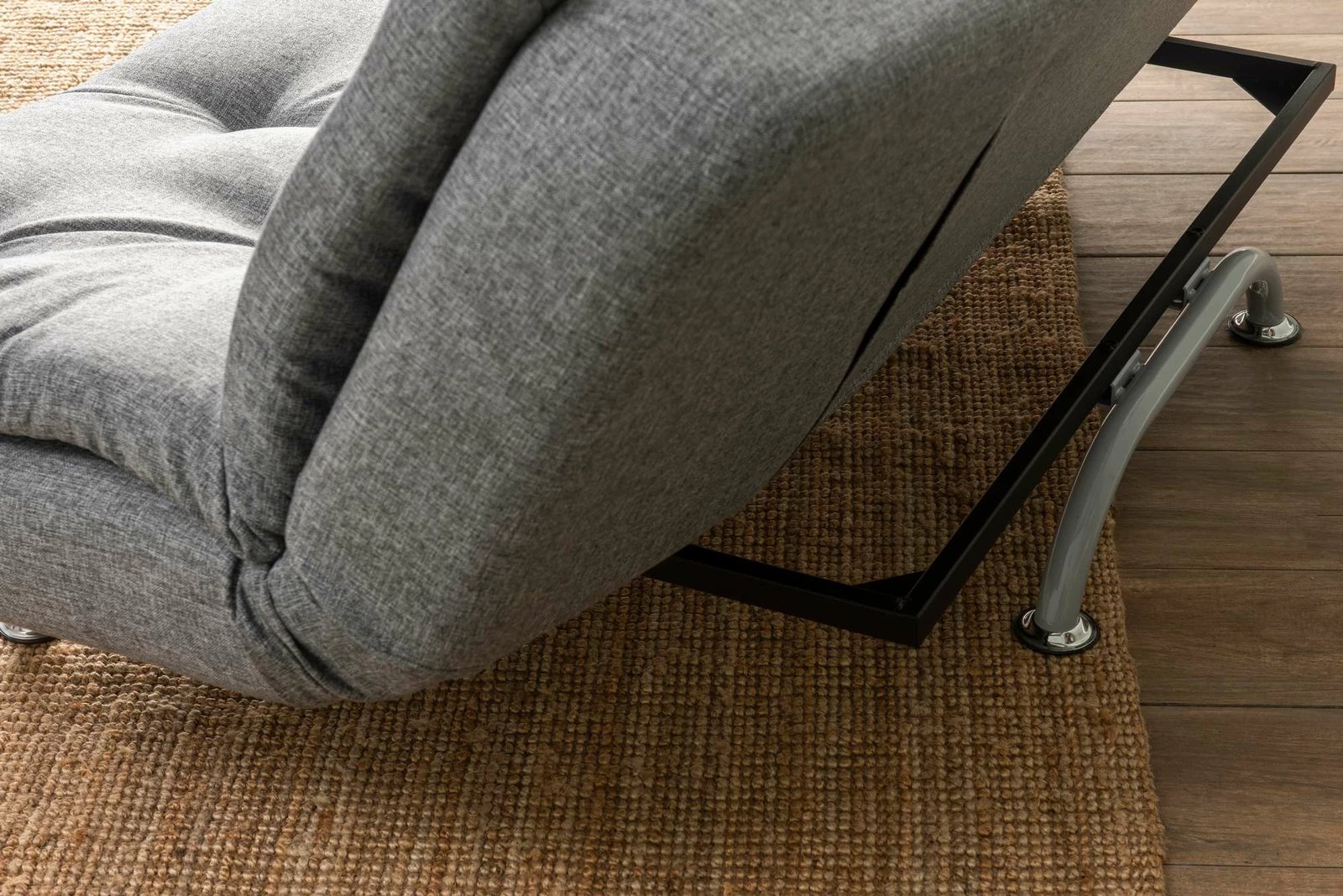 Divan-krevat 3 vendësh, Atelier del Sofa, Rivo, ngjyrë gri e çelët