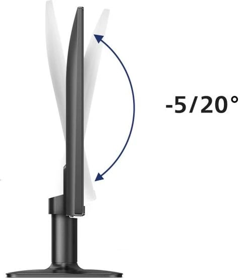 Monitor, Philips, 27E2N1110/00, 27" Full HD 120 Hz 1 ms MPRT, e zezë