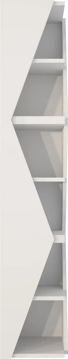 Raft librash Hanah Home, Arrow, i bardhë