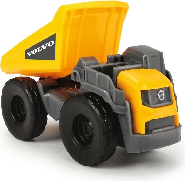 Set lodrash automjete ndërtimi Dickie Volvo CONSTR 5-pack, plastikë, verdhë/zezë