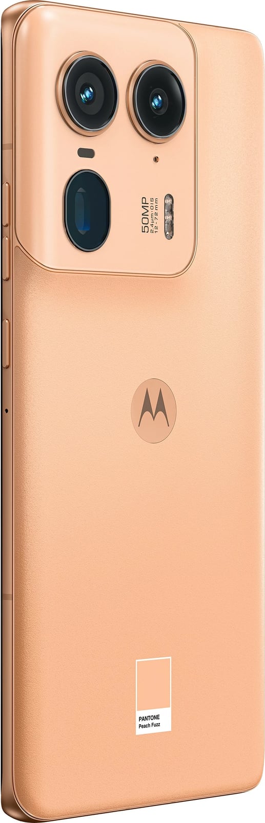 Celular Motorola Edge 50 Ultra, 16 GB, 1 TB, Peach