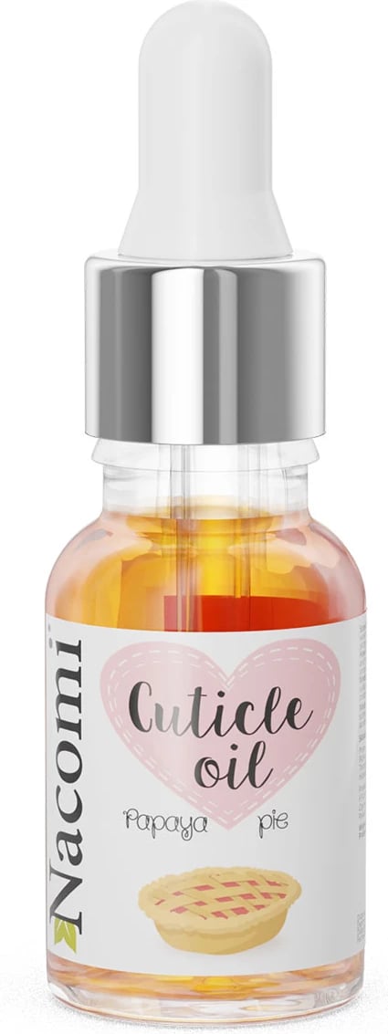 Vaj për kutikula Nacomi Papaya Pie 15ml