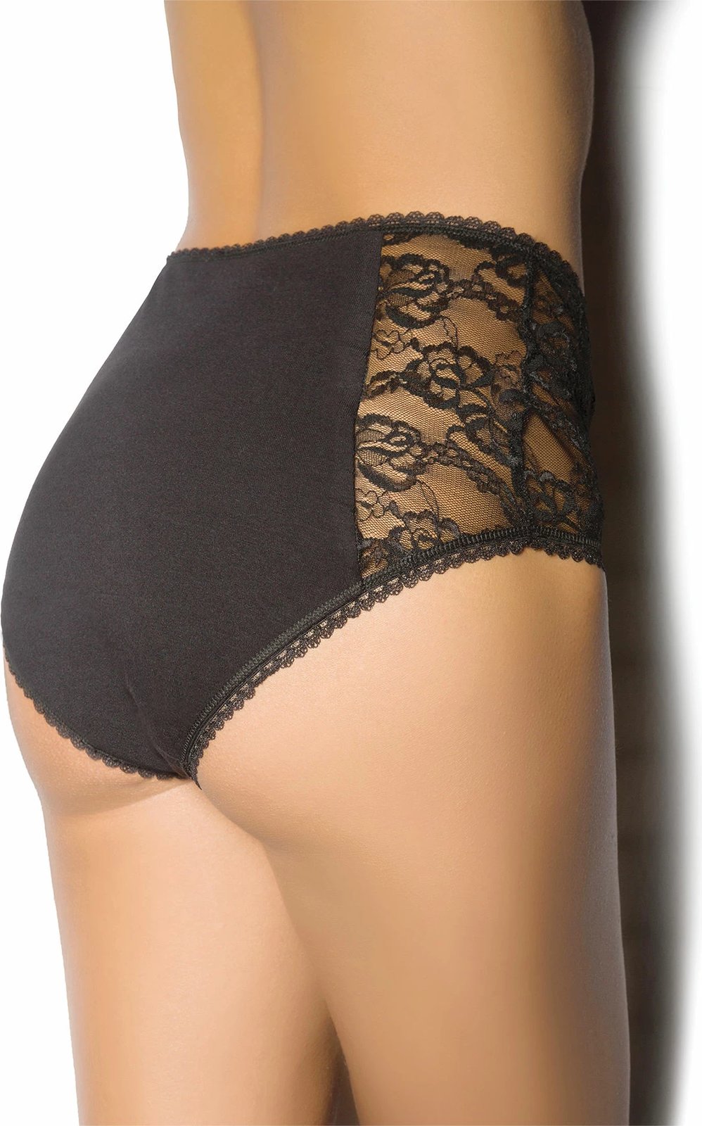 Të brendshme pambuku Jumeon, ngjyrë e zezë, 001-013145