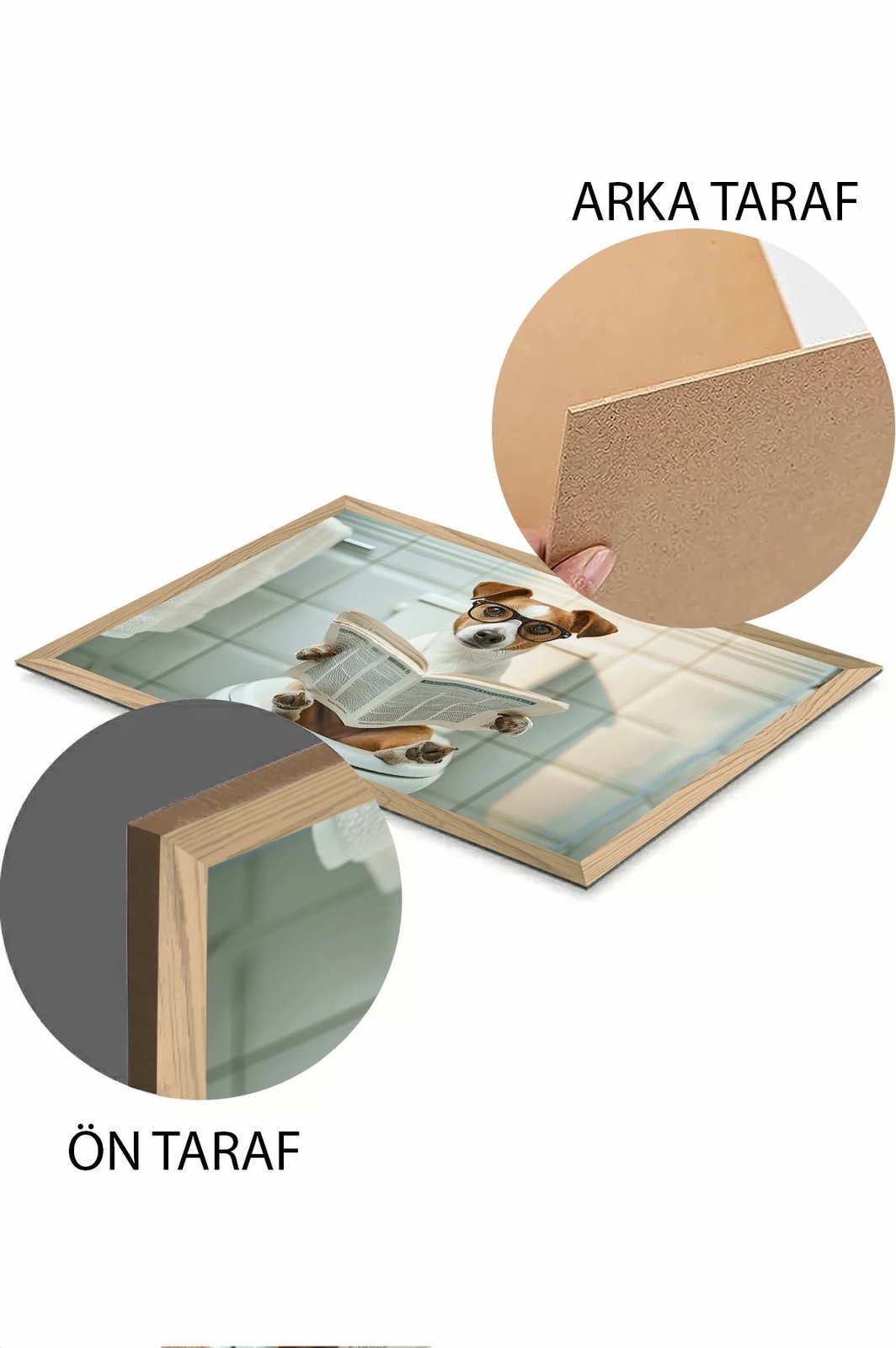 Pikturë dekorative, shumëngjyrëshe, Arthynmodelyty2030-47, 20x30cm