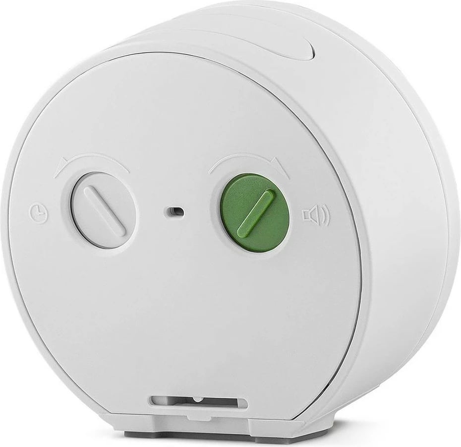 Orë alarmi Braun BC12WB, kuarc, 12h, buzzer, e zezë/bardhë