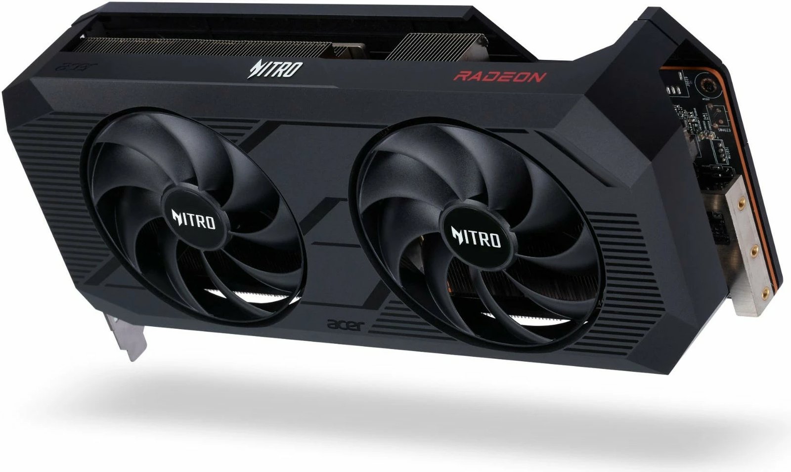 Kartelë grafike Acer Nitro Radeon RX 7800 XT OC, 16 GB, GDDR6, e zezë