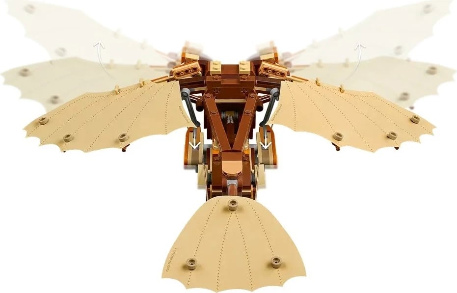 Set LEGO ICONS 10363 Leonardo da Vinci's Flying Machine
