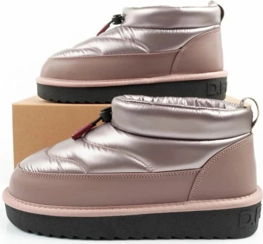 Çizme dimri për femra D.Franklin, rozë gold