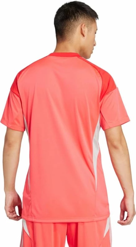 Fanellë portieri adidas Tiro 25 Competition JI9717, e kuqe