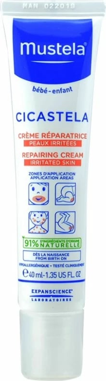 Krem riparues Mustela Cicastela unisex 40ml