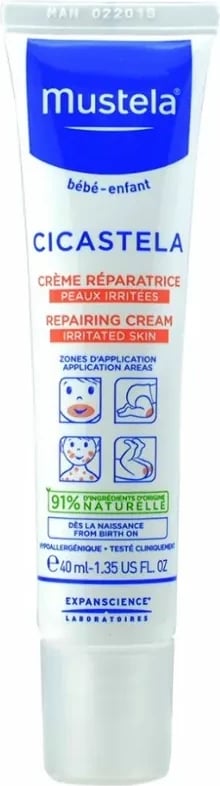 Krem riparues Mustela Cicastela unisex 40ml