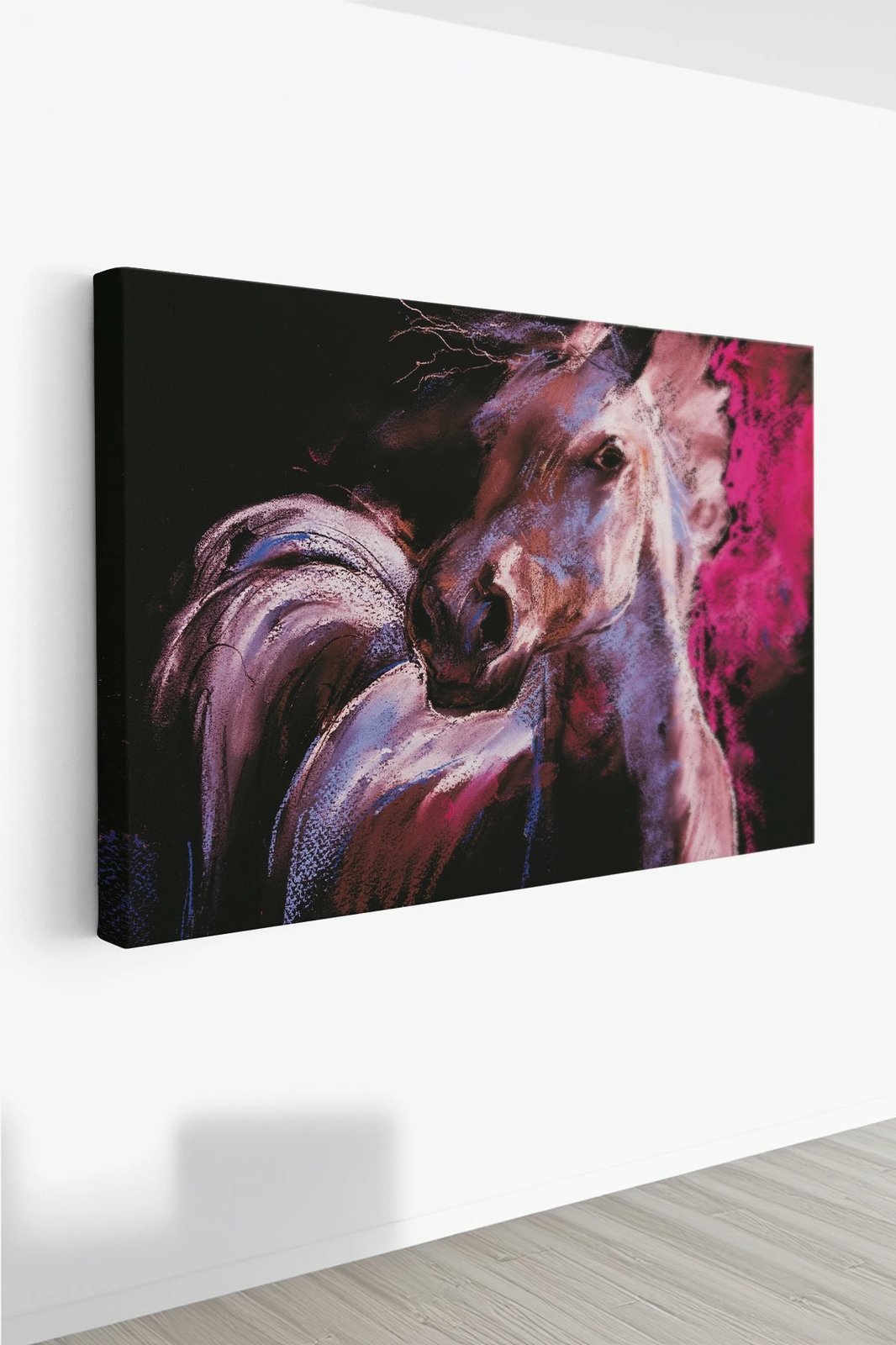 Pikturë dekorative në kanavacë, shumëngjyrëshe, Wallity Ersyfdc29, 50x70cm