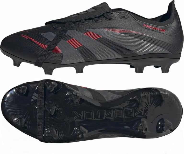 Atlete futbolli adidas për meshkuj, të zeza