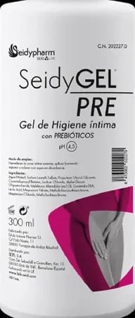Xhel për higjienë intime unisex SEID LAB Seidy Intimate Pre Hygiene Gel 300ml
