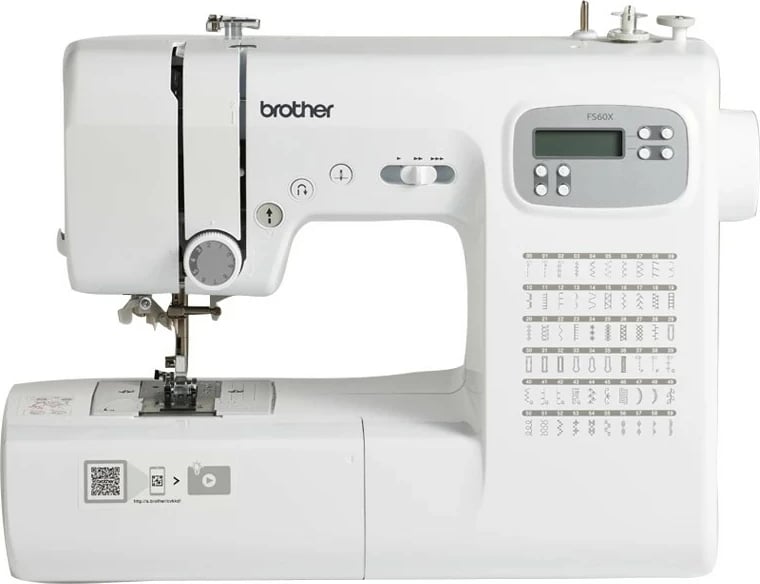 Makine qepëse Brother FS60x, e bardhë
