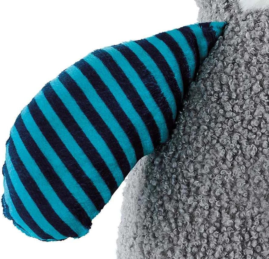 Lodër pellushi panda me projektor, MILLY MALLY, 10 ninulla, 5 zhurma të bardha, 7 drita, timer 30/60/90 min, 0m+, multingjyrës