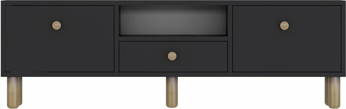 Komodë TV Skye Decor, anthracite, sapphire oak, 1310-DROP-1