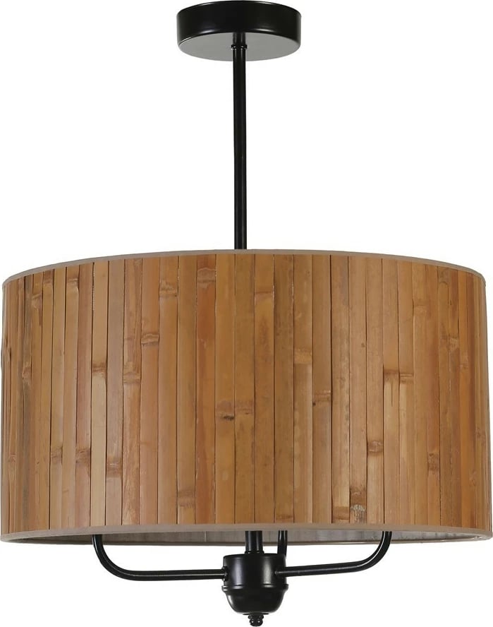 Llambë tavani Opviq, ngjyrë arre dhe e zezë, 8849-2