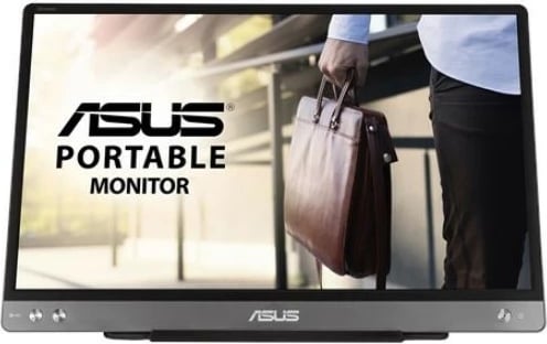 Monitor portativ Asus MB14AC, 14", IPS, FHD, USB-C, i zi