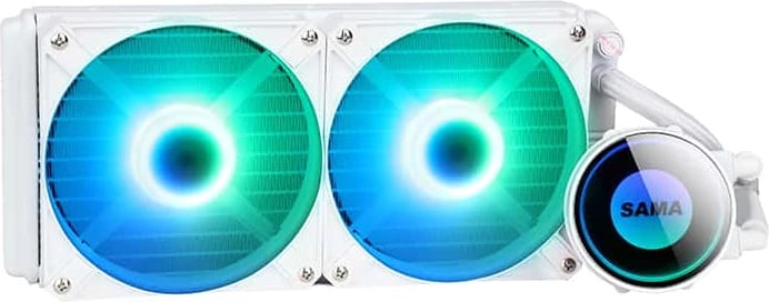 Ventilator Ftohës Me Ujë Për Kompjuter SAMA KW240DW