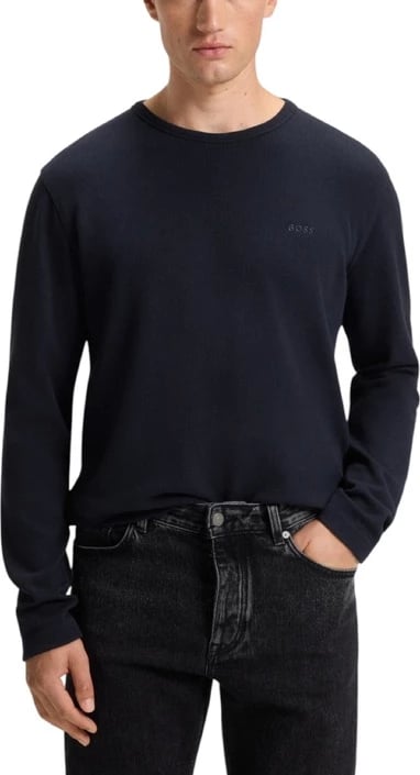 Xhemper Boss për meshkuj, blu