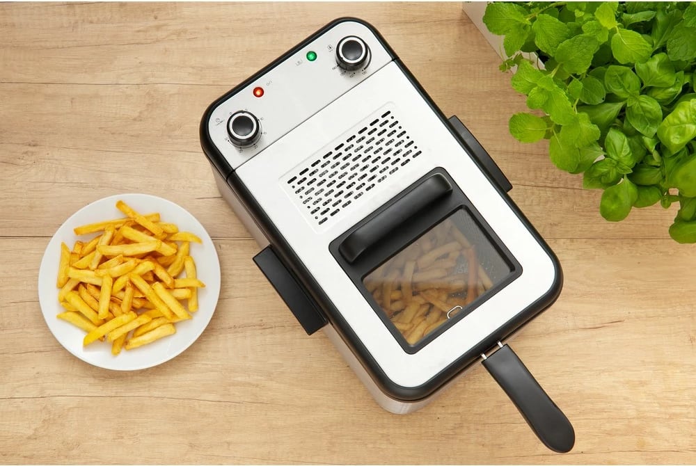 Fritezë Sencor SFR 7200SS, 3.2l e argjendtë
