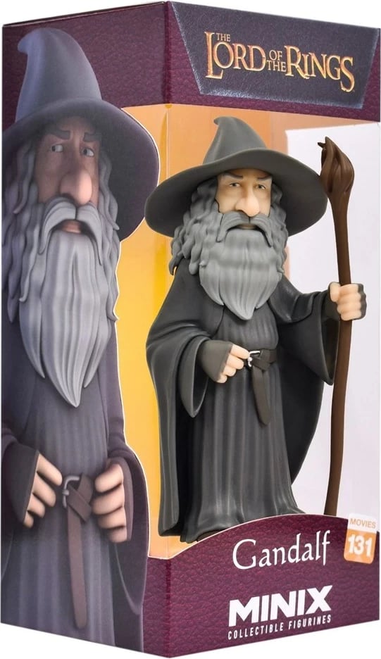Figurinë Minix Gandalf, 12cm, PVC