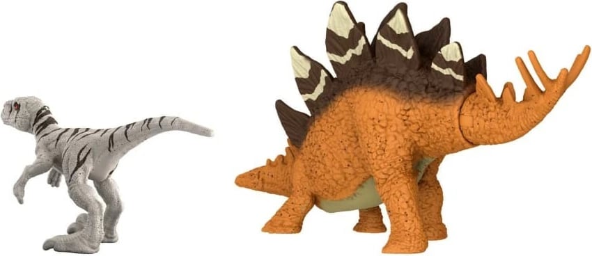 Set minifigurash dinosaur Jurassic World Mattel GWP38, për fëmijë, shumëngjyrëshe