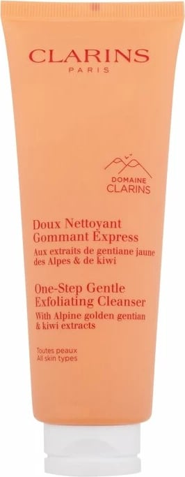 Peeling për femra Clarins One-Step Gentle Exfoliating Cleanser, 125ml