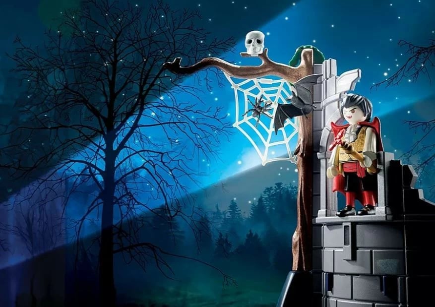 Set figurash Playmobil Ghostly Ruins 71651, 88 pjesë