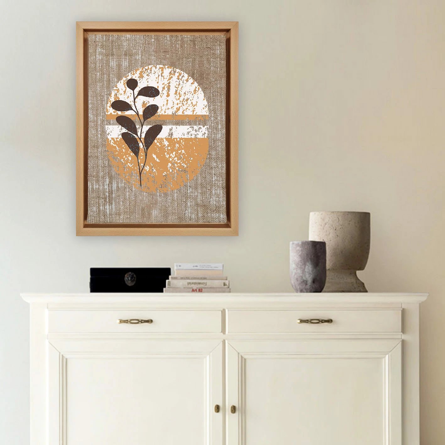 Pikturë dekorative në kanavacë, shumëngjyrëshe, Wallity, LNJ21888587943, 36x46cm