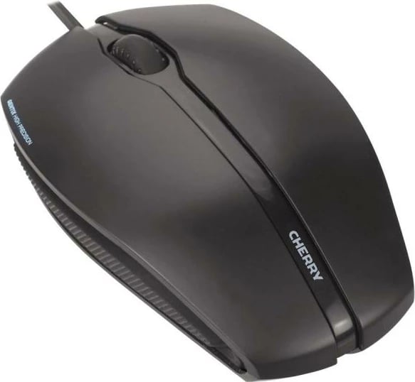 Maus Cherry GENTIX JM-0300-2/JM03002 me kabllo optik USB 1.8m, e zezë