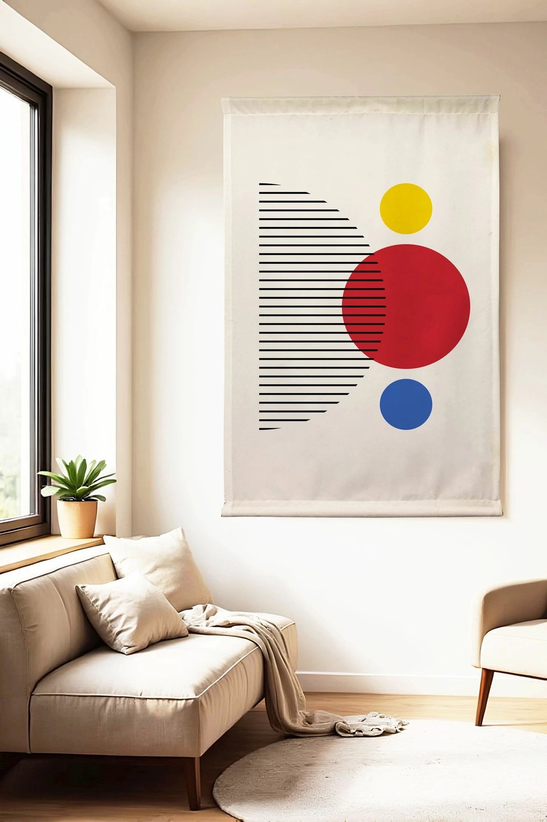 Pikturë dekorative poliestër, Wallity Polybaby 20, 70x120cm