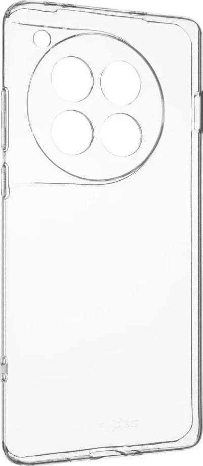 Mbështjellës celulari Fixed OnePlus 12, transparent