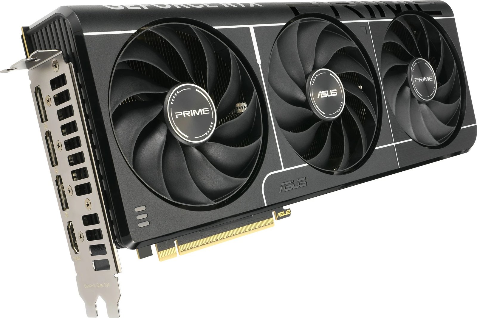 Kartelë grafike ASUS RTX 5080 Prime OC 16GB GDDR7 3Fan