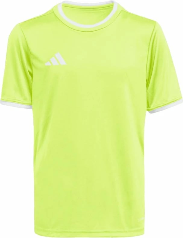 Fanellë për fëmijë adidas, e verdhë neon