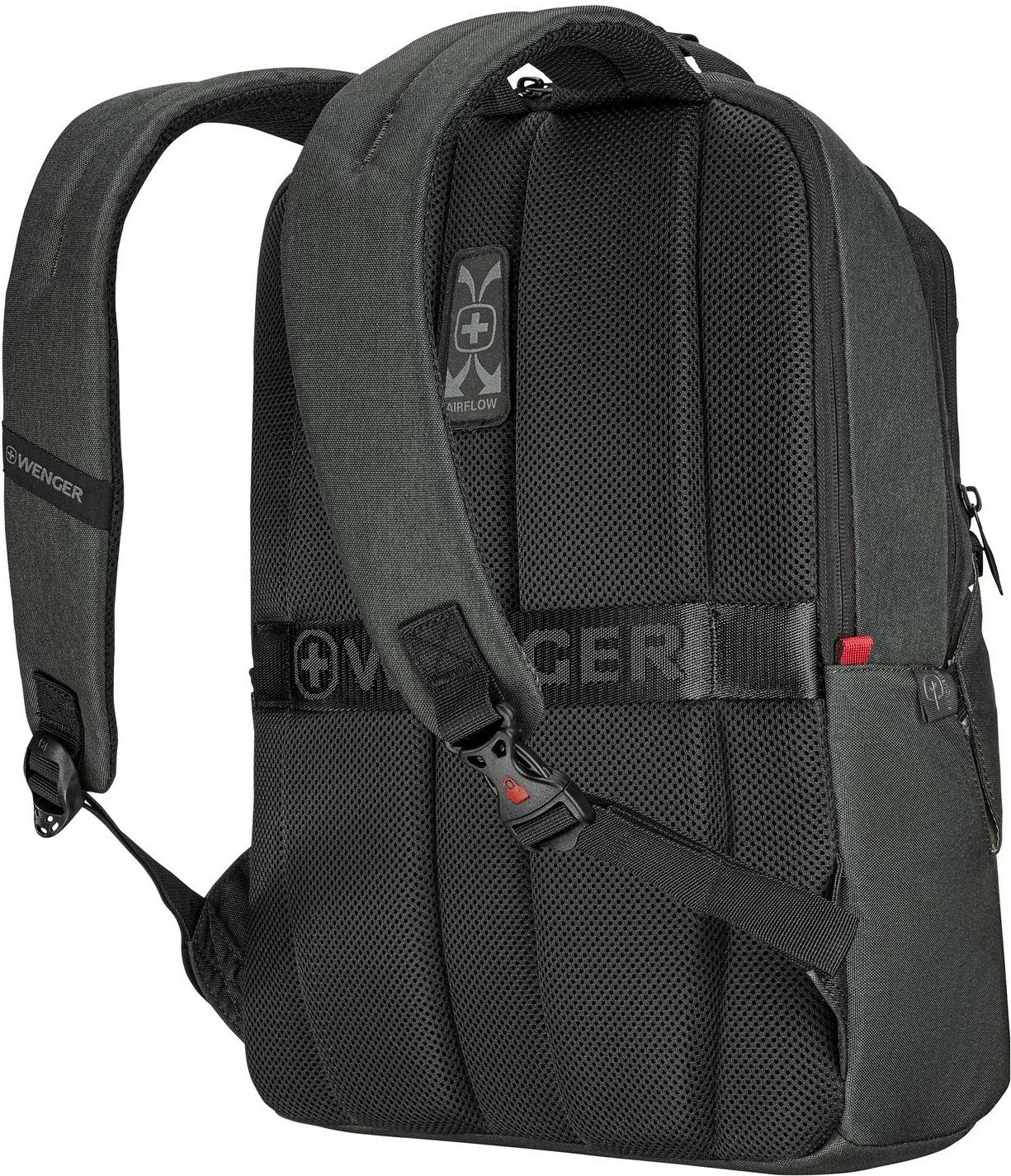 Çantë shpine Wenger MX ECO Professional, 16 inç, xhep tablet 10 inç, charcoal
