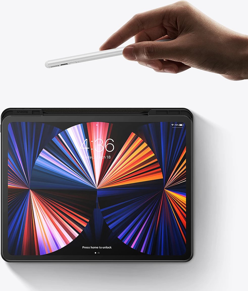 Mbështjellës tablet Baseus Safattach Y-type për iPad Pro 11"/iPad Air 10.9", gri