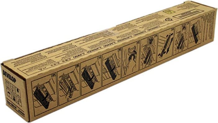 Toner, Develop TN-512 TN512 (A33K2D2), rendiment 24,000 faqe, i verdhë, paketë 1