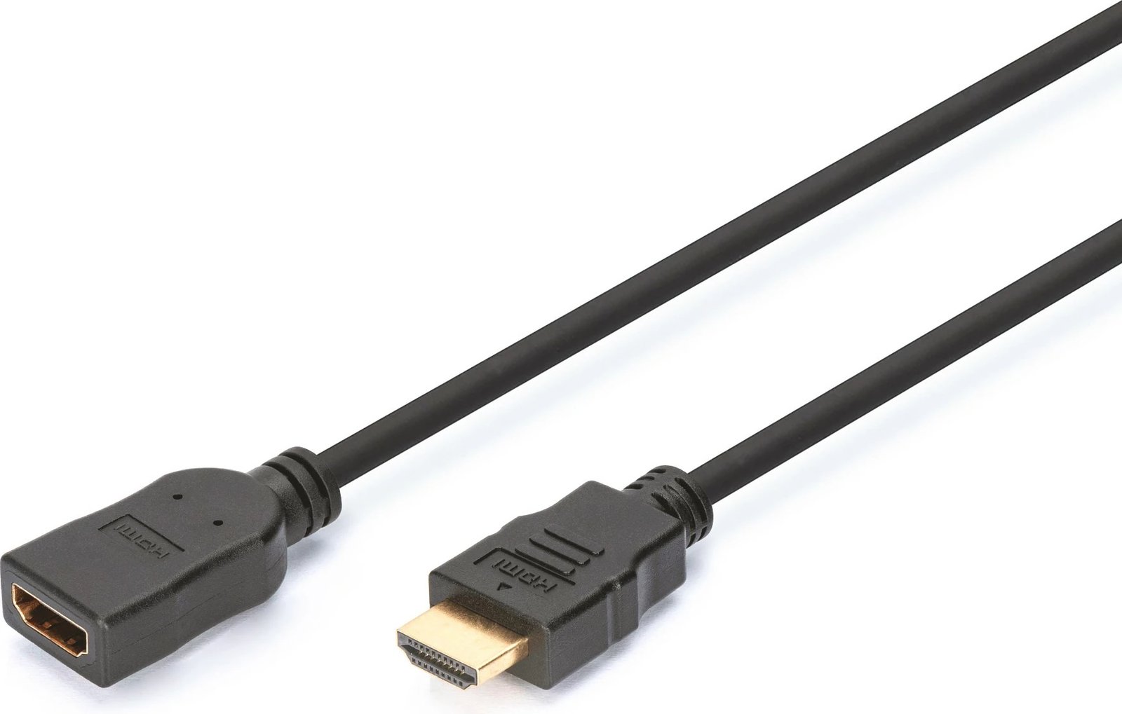 Kabllo HDMI Digitus, 3 m, HDMI Type A/Type C, 4K, e zezë