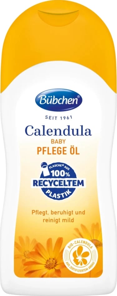 Vaj për bebe Bubchen,  200 ml