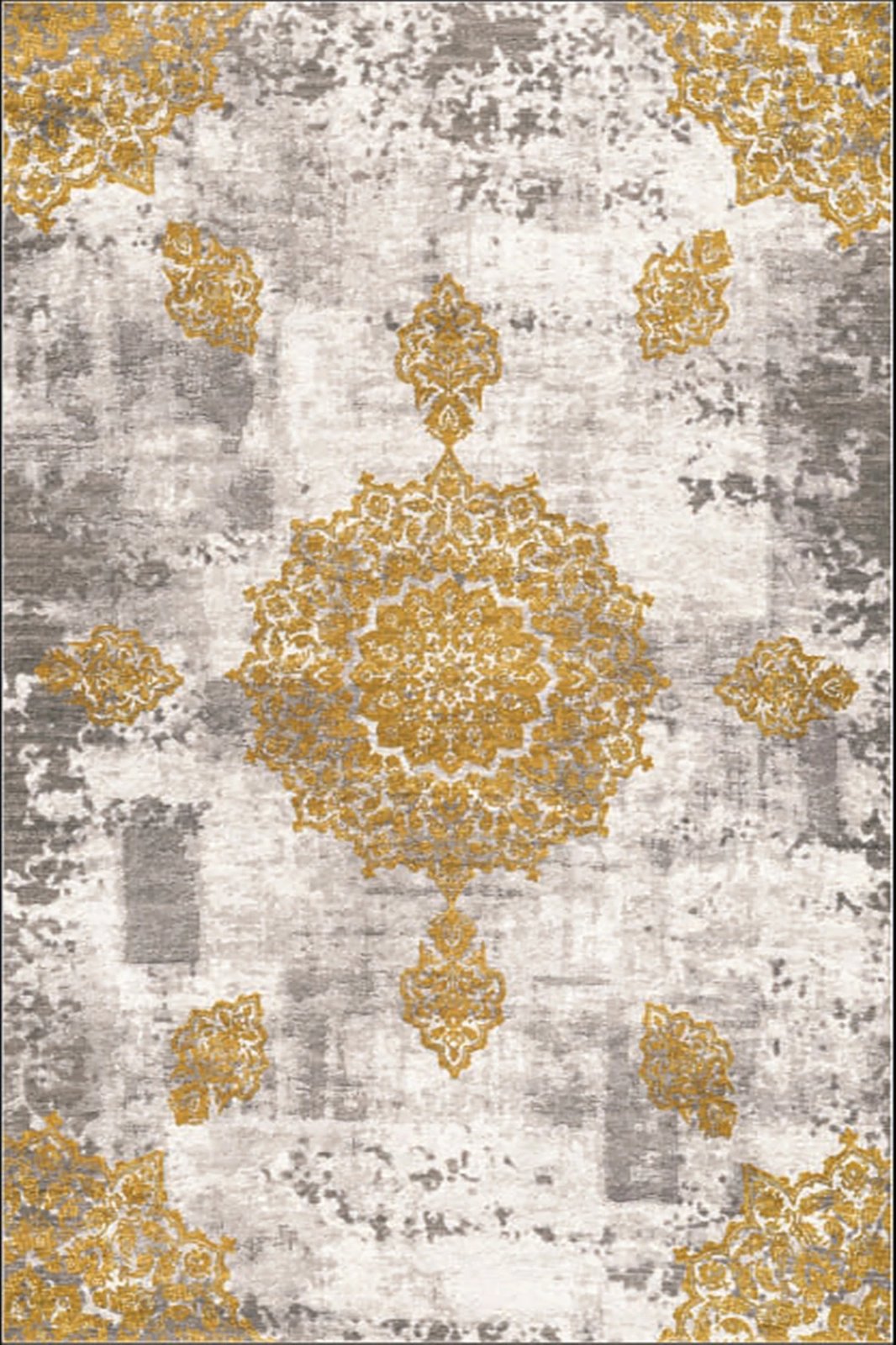 Qilim Velvet Conceptum Hypnose, shumëngjyrësh, 80x120cm, Els1104
