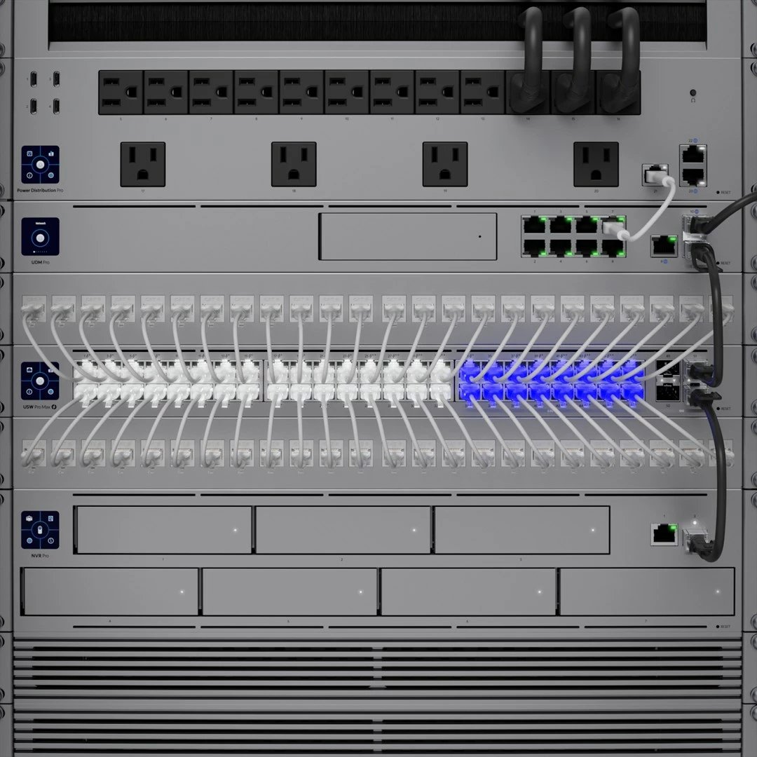 Switch Ubiquiti Pro Max 48 L3 2.5G Ethernet (100/1000/2500) 1U Gri