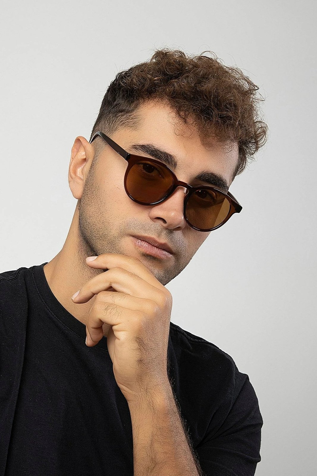 Syze dielli për meshkuj, ngjyrë kafe, Jumeon, Pl23Eg502R007