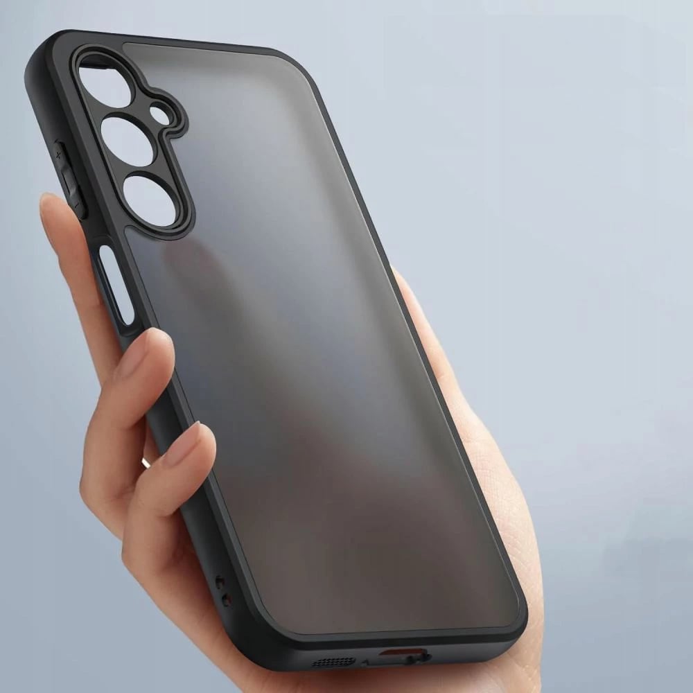 Mbështjellës Tech-Protect MagMat për Samsung Galaxy M35 5G, Mat i zi