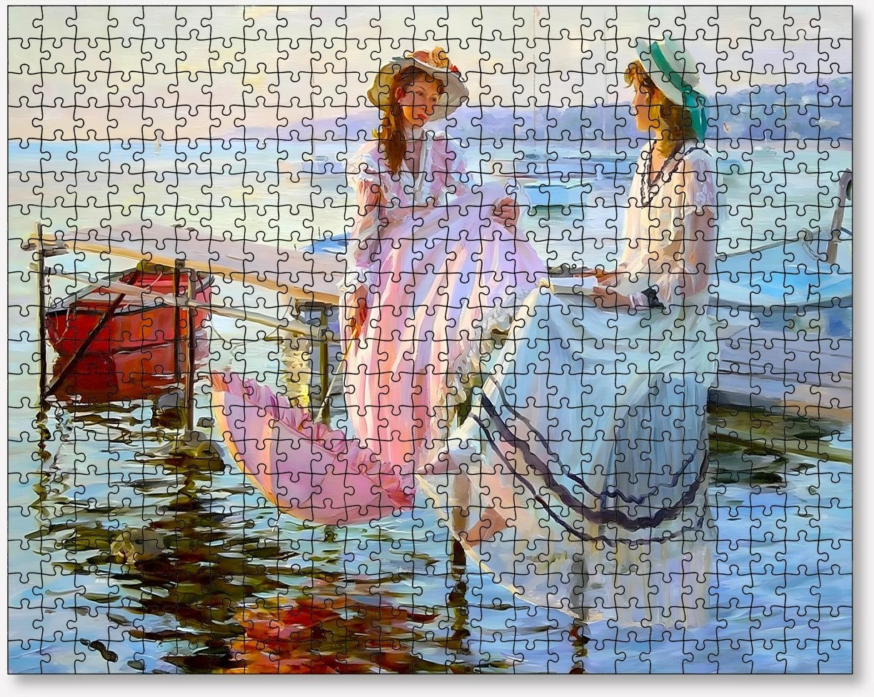 Puzzle 500 copësh, Evila Originals, shumëngjyrësh, PZL_046_500