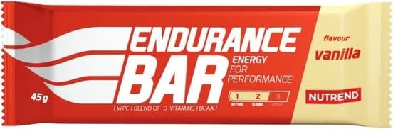Endurance Bar 45g Vanilla
