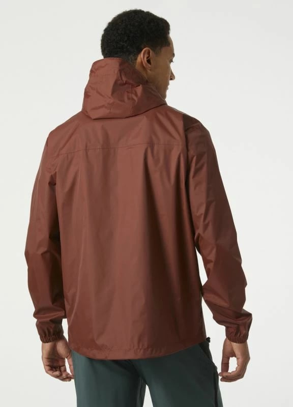 Jakne për meshkuj Helly Hansen, të kuqe dhe të kafe