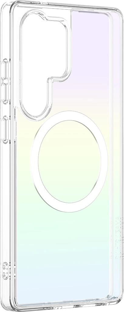 Mbështjellës AmazingThing Minimal Mag me unazë magnetike për Samsung Galaxy S25 Ultra, Opalescent