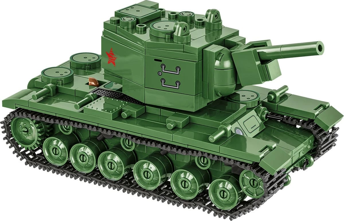 Set ndërtimi Cobi Klocki KV-2, 510 pjesë, Jeshile